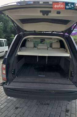 Внедорожник / Кроссовер Land Rover Range Rover 2016 в 