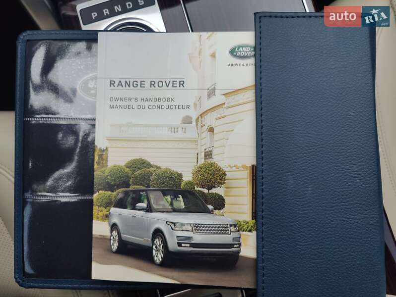 Внедорожник / Кроссовер Land Rover Range Rover 2016 в Киеве