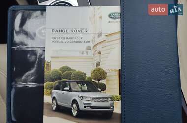 Внедорожник / Кроссовер Land Rover Range Rover 2016 в 