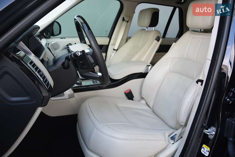 Позашляховик / Кросовер Land Rover Range Rover 2018 в Києві фото 4 Позашляховик / Кросовер Land Rover Range Rover 2018 в Києві