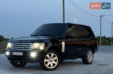 Внедорожник / Кроссовер Land Rover Range Rover 2007 в Черновцах