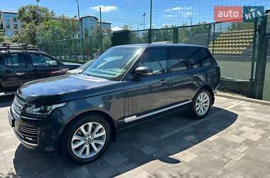 Позашляховик / Кросовер Land Rover Range Rover 2015 в Києві
