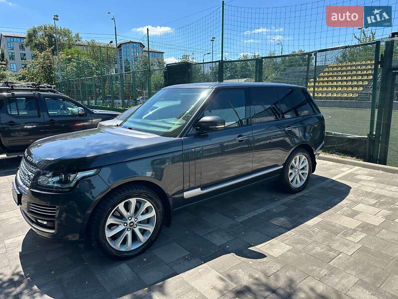 Внедорожник / Кроссовер Land Rover Range Rover 2015 в Киеве