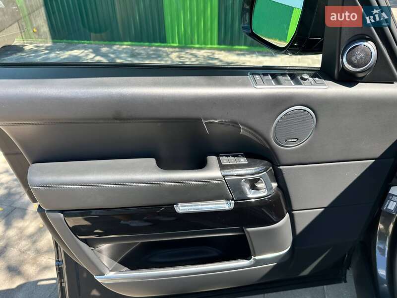 Внедорожник / Кроссовер Land Rover Range Rover 2015 в Киеве