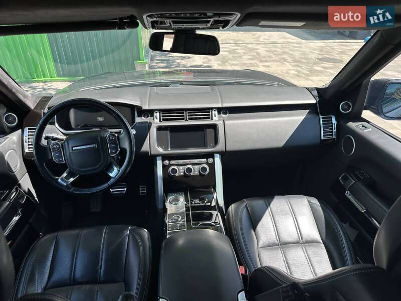 Внедорожник / Кроссовер Land Rover Range Rover 2015 в Киеве