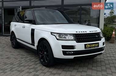 Внедорожник / Кроссовер Land Rover Range Rover 2013 в Мукачево