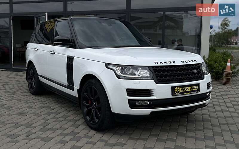 Land Rover Range Rover 2013