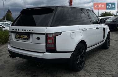 Внедорожник / Кроссовер Land Rover Range Rover 2013 в 