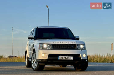 Внедорожник / Кроссовер Land Rover Range Rover 2011 в Тернополе