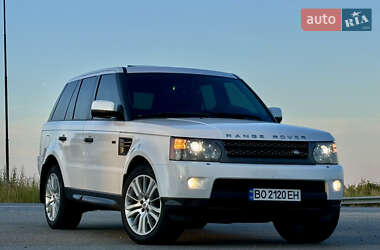 Внедорожник / Кроссовер Land Rover Range Rover 2011 в Тернополе