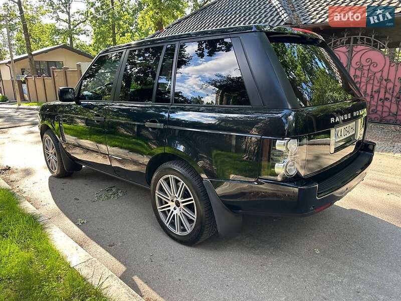 Позашляховик / Кросовер Land Rover Range Rover 2011 в Києві