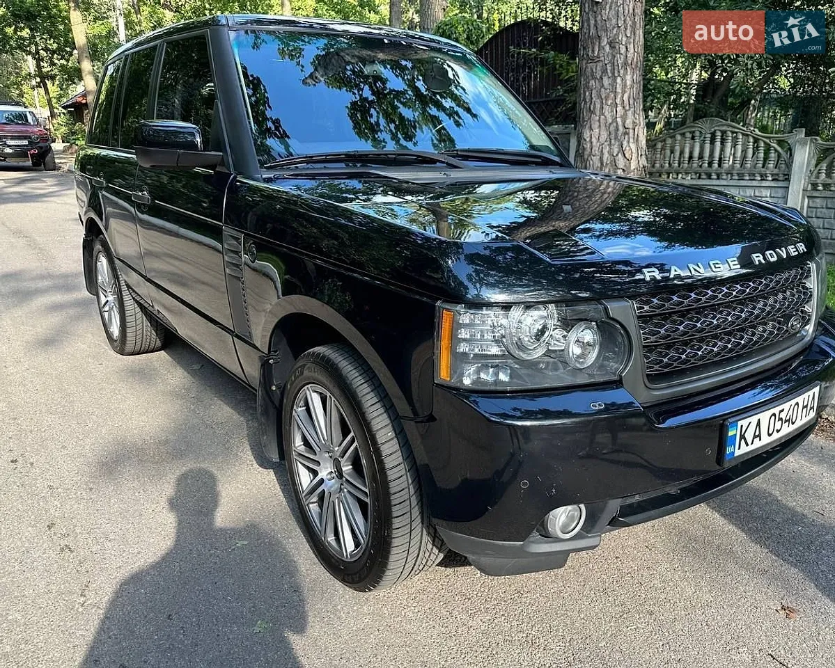 2012 Land Rover Range Rover - мініатюра 18