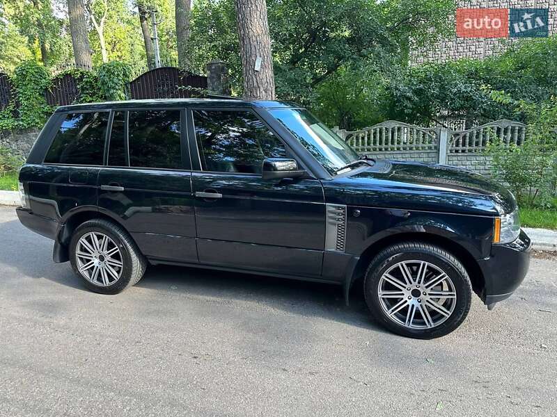 Позашляховик / Кросовер Land Rover Range Rover 2011 в Києві