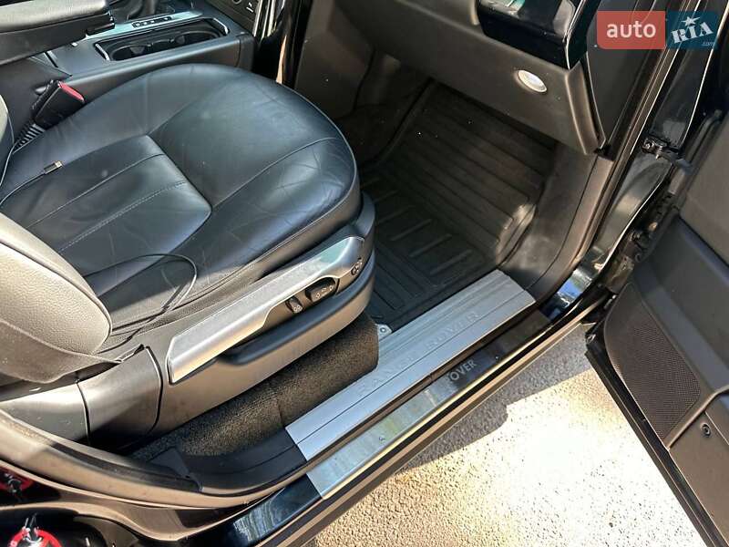 Позашляховик / Кросовер Land Rover Range Rover 2011 в Києві