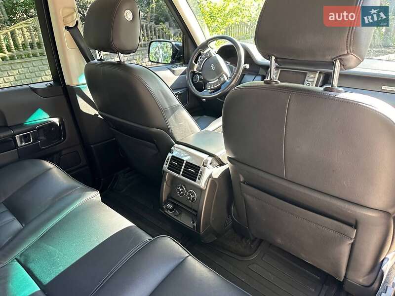 Позашляховик / Кросовер Land Rover Range Rover 2011 в Києві