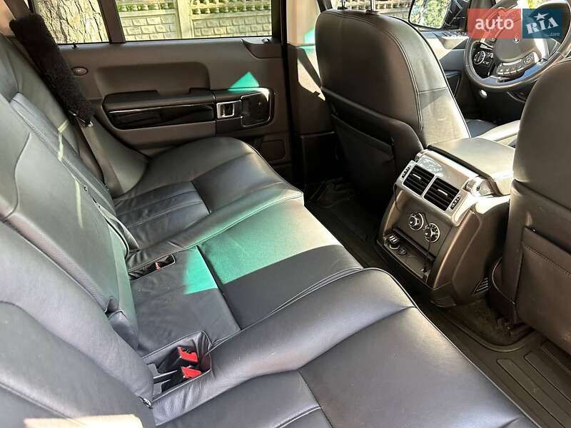 Позашляховик / Кросовер Land Rover Range Rover 2011 в Києві
