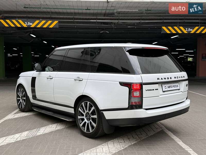 Внедорожник / Кроссовер Land Rover Range Rover 2014 в Киеве