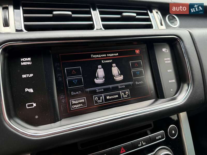 Внедорожник / Кроссовер Land Rover Range Rover 2014 в Киеве