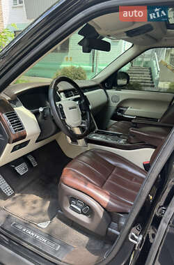 Внедорожник / Кроссовер Land Rover Range Rover 2013 в 