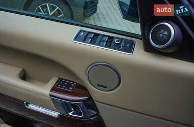 Внедорожник / Кроссовер Land Rover Range Rover 2017 в 