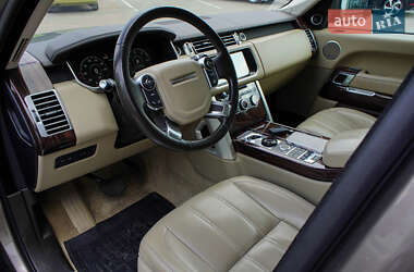 Внедорожник / Кроссовер Land Rover Range Rover 2017 в 