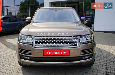 Внедорожник / Кроссовер Land Rover Range Rover 2017 в 