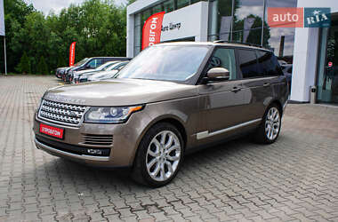 Внедорожник / Кроссовер Land Rover Range Rover 2017 в 