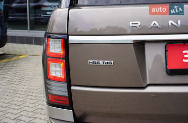 Внедорожник / Кроссовер Land Rover Range Rover 2017 в 