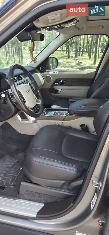 Внедорожник / Кроссовер Land Rover Range Rover 2018 в Кременчуге