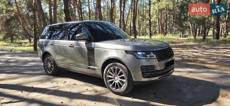 Внедорожник / Кроссовер Land Rover Range Rover 2018 в Кременчуге