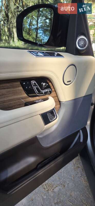Внедорожник / Кроссовер Land Rover Range Rover 2018 в Кременчуге