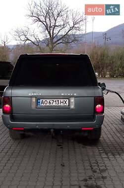 Внедорожник / Кроссовер Land Rover Range Rover 2002 в 