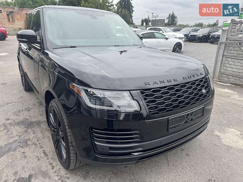 Внедорожник / Кроссовер Land Rover Range Rover 2019 в Тернополе