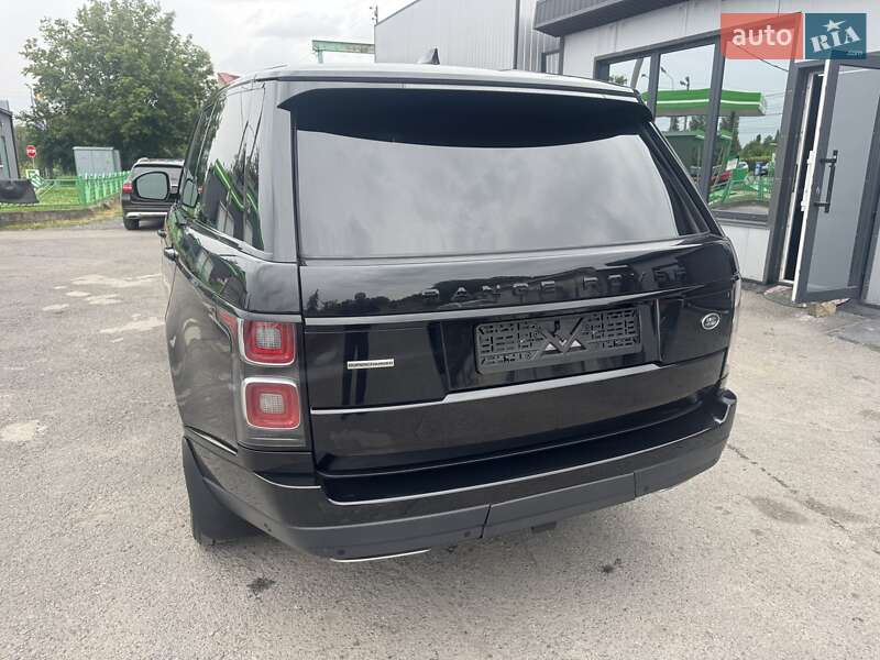 Внедорожник / Кроссовер Land Rover Range Rover 2019 в Тернополе