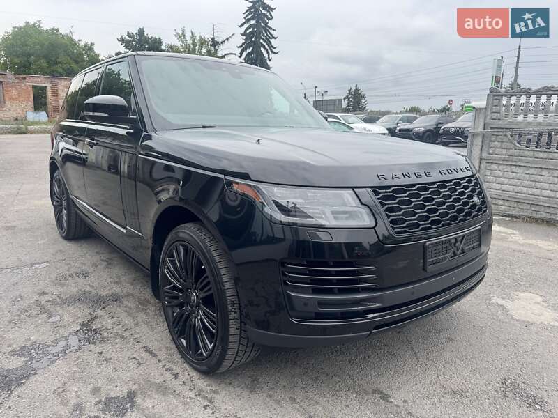 Внедорожник / Кроссовер Land Rover Range Rover 2019 в Тернополе