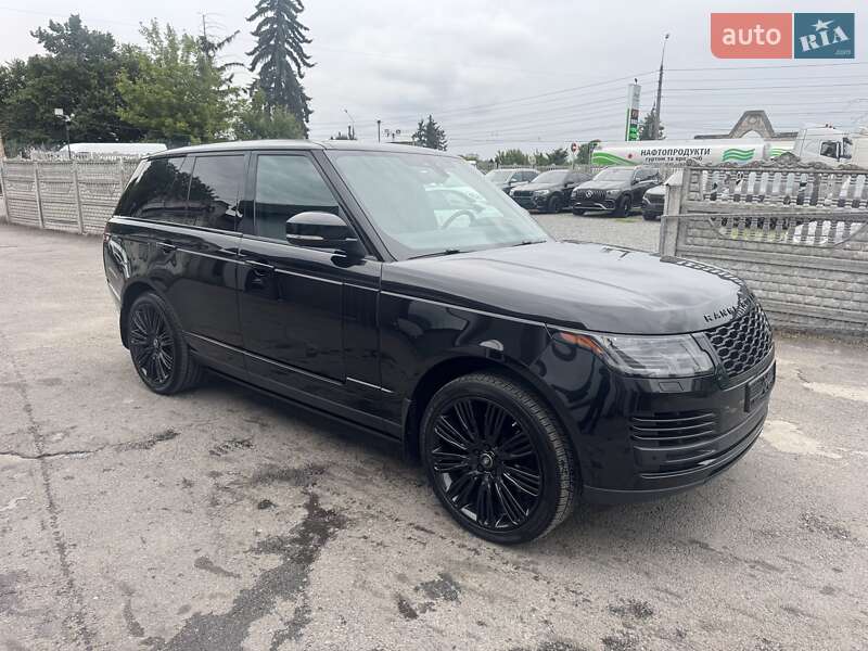 Внедорожник / Кроссовер Land Rover Range Rover 2019 в Тернополе