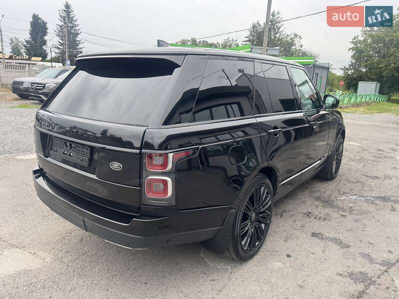 Внедорожник / Кроссовер Land Rover Range Rover 2019 в Тернополе