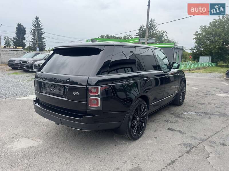 Внедорожник / Кроссовер Land Rover Range Rover 2019 в Тернополе