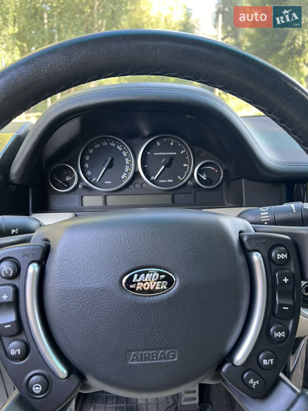 Внедорожник / Кроссовер Land Rover Range Rover 2007 в Киеве