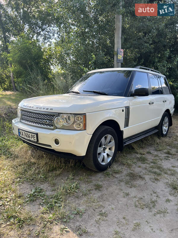 Внедорожник / Кроссовер Land Rover Range Rover 2007 в Киеве