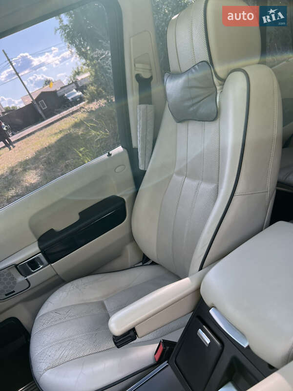 Внедорожник / Кроссовер Land Rover Range Rover 2007 в Киеве