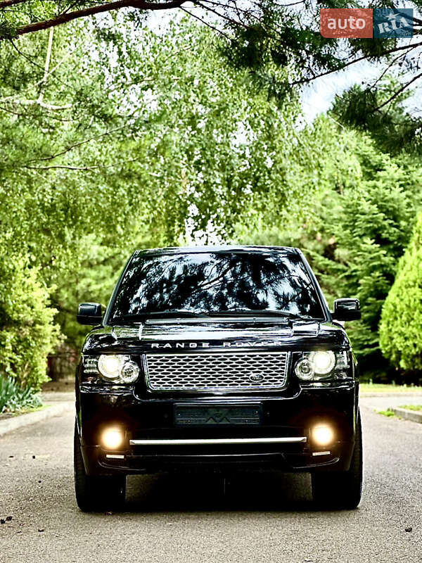 Внедорожник / Кроссовер Land Rover Range Rover 2011 в Днепре