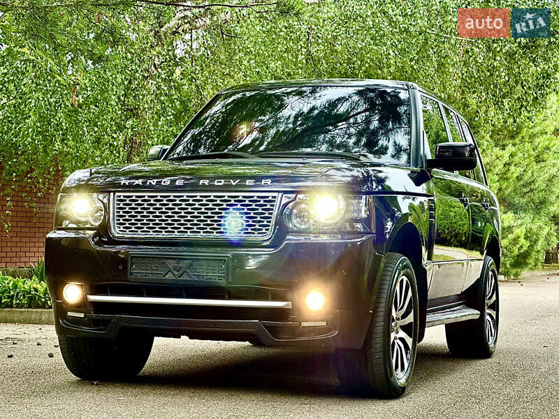 Внедорожник / Кроссовер Land Rover Range Rover 2011 в Днепре