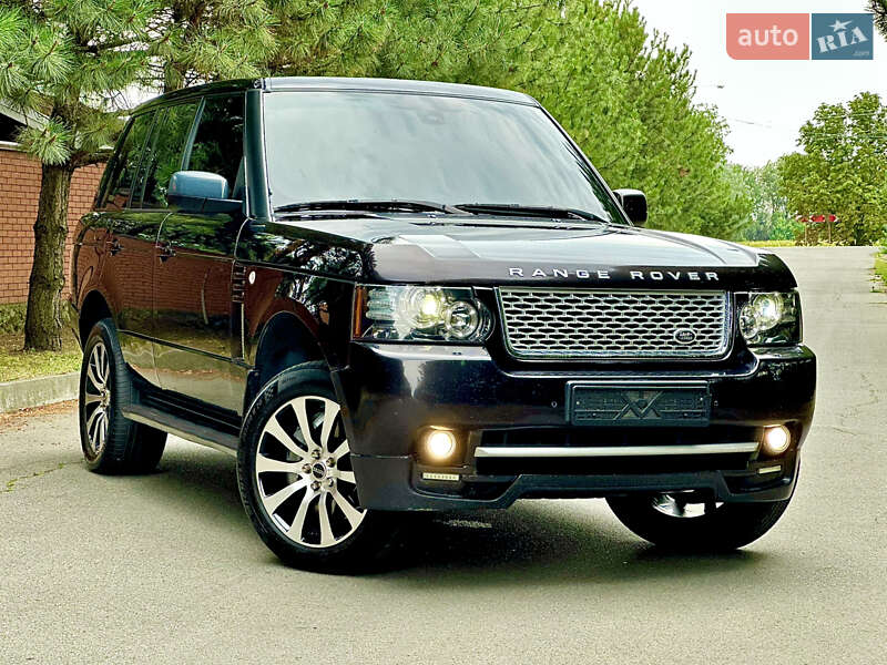 Внедорожник / Кроссовер Land Rover Range Rover 2011 в Днепре