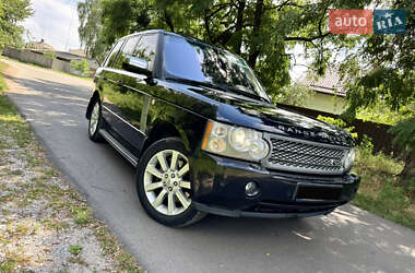 Внедорожник / Кроссовер Land Rover Range Rover 2008 в Харькове