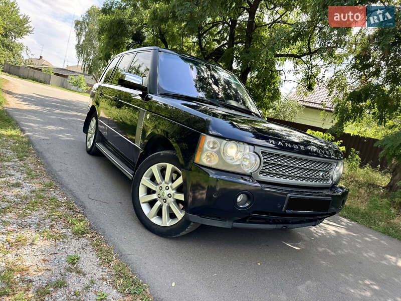 Внедорожник / Кроссовер Land Rover Range Rover 2008 в Харькове