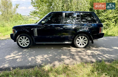Внедорожник / Кроссовер Land Rover Range Rover 2008 в 