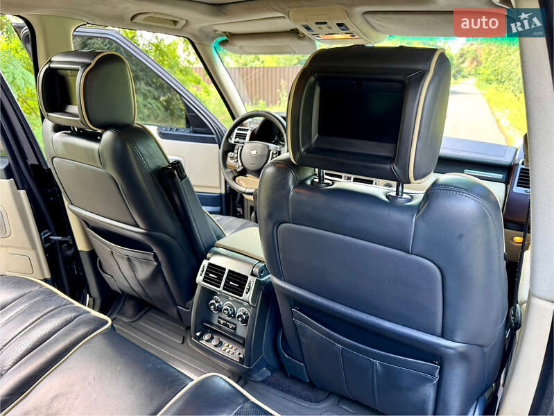Внедорожник / Кроссовер Land Rover Range Rover 2008 в Харькове