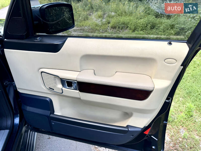 Внедорожник / Кроссовер Land Rover Range Rover 2008 в Харькове