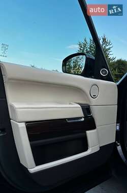 Внедорожник / Кроссовер Land Rover Range Rover 2015 в 